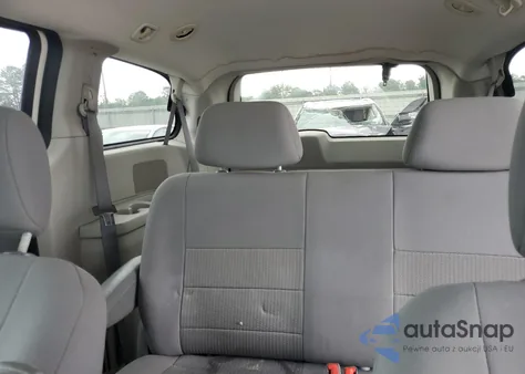 2008 Dodge Grand Caravan Se z USA, uszkodzony, nr VIN 1D8HN44H58B119739